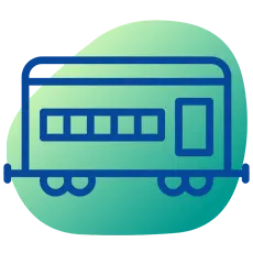 Train Blob Icon